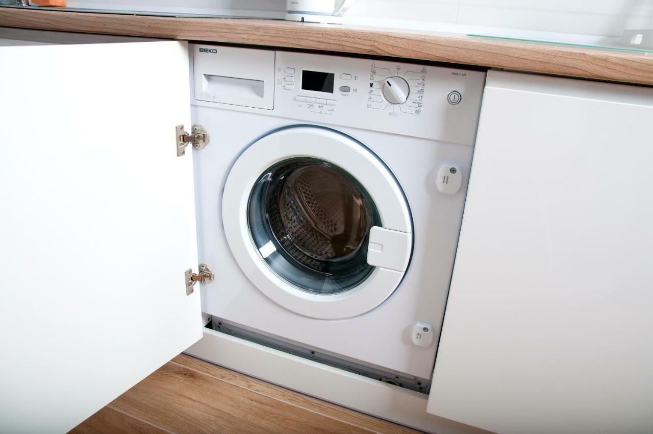 Apartament Ikar - 2 Pokojowy Przy Morzu Z Wlasnym Ogrodkiem Поберово Екстериор снимка